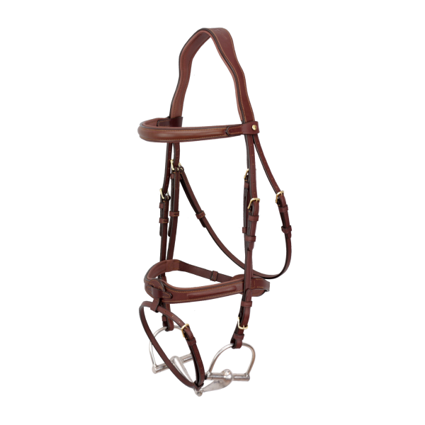 Bruno Delgrange Flash Noseband Bridle Bruno Delgrange Flash Noseband Bridle