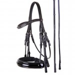 Κεφαλαριά διπλής χαλίνωσης Premiere Weymouth Bridle Paris Κεφαλαριά διπλής χαλίνωσης Premiere Weymouth Bridle Paris