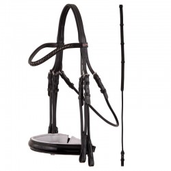 Κεφαλαριά διπλής χαλίνωσης Premiere Weymouth Bridle Paris Κεφαλαριά διπλής χαλίνωσης Premiere Weymouth Bridle Paris