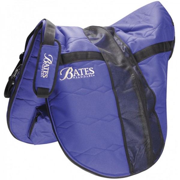 Τσάντα σέλας Bates μαύρη/μπλε