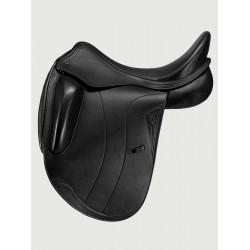 Σέλλα Equiline dressage Double Leather monoflap E9 17''