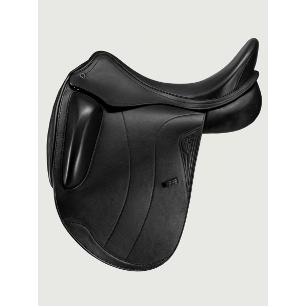 Σέλλα Equiline dressage Double Leather monoflap E9 17''