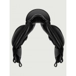 Σέλλα Equiline dressage Double Leather monoflap E9 17''