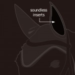Ηχομονωτικά Επιθέματα Soundless Inserts Ηχομονωτικά Επιθέματα Soundless Inserts
