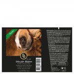 Βάλσαμο προστασίας χειλιών και στομίδας με γεύση μήλο.