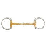 Στομίδα BR Single Jointed Eggbutt Snaffle Soft Contact 16 mm Ø 55 mm Στομίδα BR Single Jointed Eggbutt Snaffle Soft Contact 16 mm Ø 55 mm
