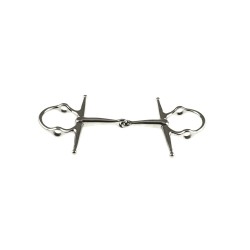 Στομίδα BR Single Jointed Full Cheek Gag 18 mm