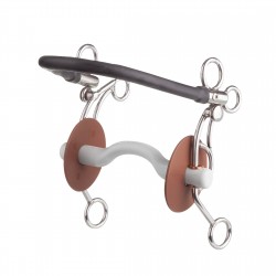Στομίδα Beris  Tandem "US" with Tongue Port, Hard