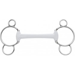Στομίδα 3-Ring Eggbut snaffle/ Hard