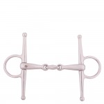 Στομίδα Double Jointed Full Cheek Snaffle 18 mm