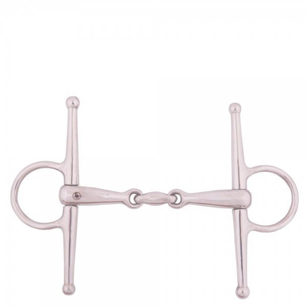 Στομίδα Double Jointed Full Cheek Snaffle 18 mm