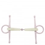 Στομίδα Single Jointed Full Cheek Snaffle Apple Mouth 18 mm