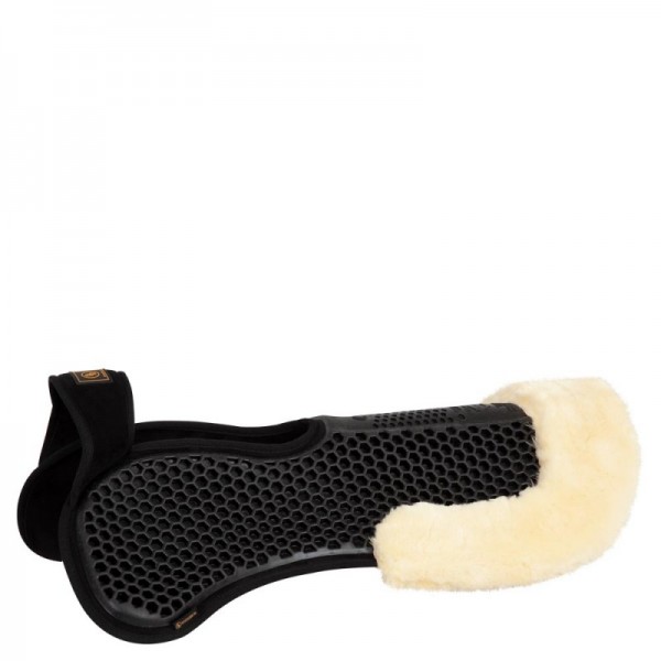 Soft Gel Pad Hexagonal με άνοιγμα στην ακρωμία, ECO-Wool