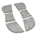 Foam inserts for Pads Werner Christ για υψηλό ακρώμιο