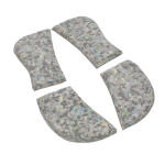 Foam inserts for Pads Werner Christ για υψηλό ακρώμιο