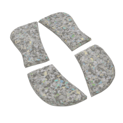 Foam inserts for Pads Werner Christ για υψηλό ακρώμιο