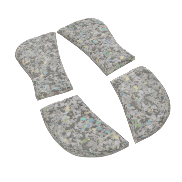 Foam inserts for Pads Werner Christ για υψηλό ακρώμιο