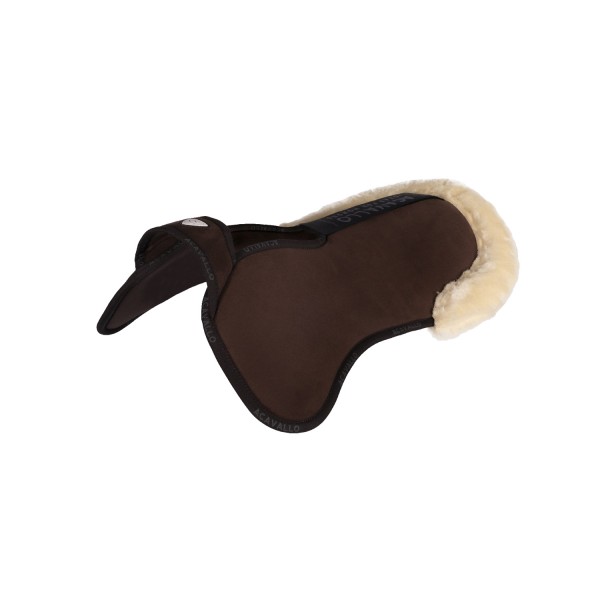 Ανατομικό Pad με άνοιγμα στην ακρωμία Eco Wool Acavallo