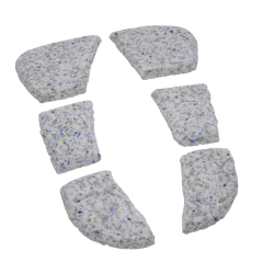 Foam inserts for Pads Werner Christ