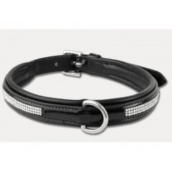 Κολάρο Σκύλου δερμάτινο με στρας