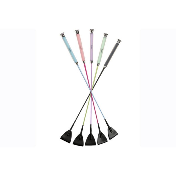 Μαστίγιο Ιππασίας με λαβή σιλικόνης