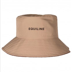 Equiline EQREV Καπέλο Bucket Διπλής Όψης Mocha Mousse