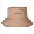 Equiline EQREV Καπέλο Bucket Διπλής Όψης Mocha Mousse