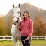 φούτερ Keira Quarter Zip Sweat Cranberry