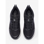 Trax Sport Αδιάβροχα Αθλητικά Παπούτσια Μαύρα