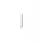 Πασσαλος λευκος για ηλεκτρικη περιφραξη  