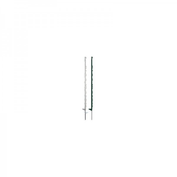 Πασσαλος λευκος για ηλεκτρικη περιφραξη  