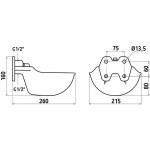 Ποτίστρα με Βαλβίδα Σωλήνα G51