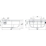 Ποτίστρα Πλαστική με φλοτέρ