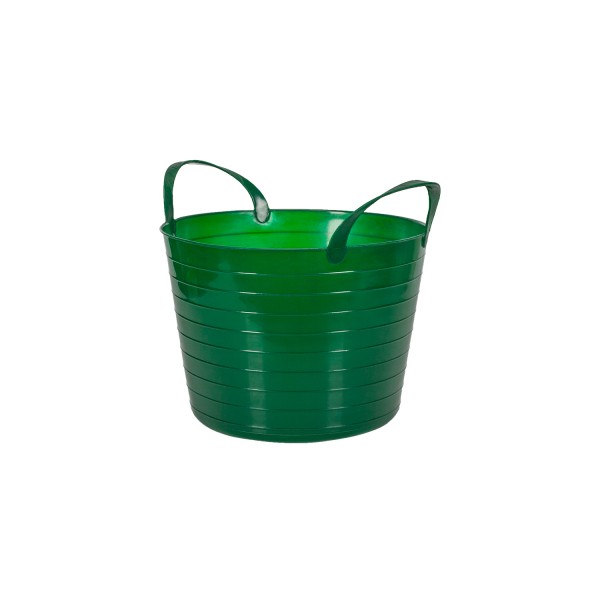 Κουβάς εύκαμπτος V-Plast 14 λίτρα  green (ζεμπίλι)