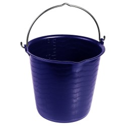 Κουβάς  15 λίτρα με στόμιο και χερούλι V-Plast. Κουβάς  15 λίτρα με στόμιο και χερούλι V-Plast.