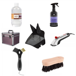 Περιποίηση Αλόγου & Εξοπλισμός