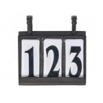 Θήκη για νούμερο άμαξας 