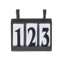 Θήκη για νούμερο άμαξας 