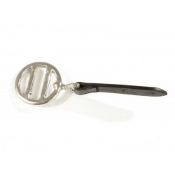 4-στο-χέρι γάντζος ηνίων με δερματάκι