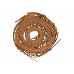 Διπλά Δερμάτινα Ηνία Αμαξοδήγησης "Presentation"