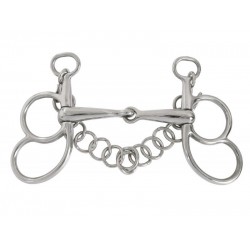 Στομίδα Αμαξοδήγησης Πεταλούδα (με ενώσεις) από ανοξείδωτο ατσάλι