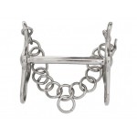 Στομίδα "Πεταλούδα" Πόνυ Αμαξοδήγησης από ανοξείδωτο ατσάλι