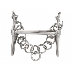 Στομίδα "Πεταλούδα" Πόνυ Αμαξοδήγησης από ανοξείδωτο ατσάλι