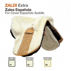 Γούνινη κάλυψη για την Ισπανική Σέλα Country “Alta Escuela”