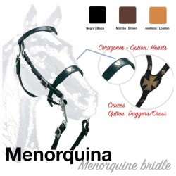 Κεφαλαριά για την Ισπανική Σέλα Country “Alta Escuela”