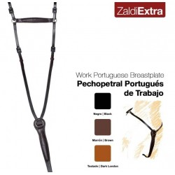 Προστερνίδιο Zaldi Work Portuguese μαύρο 