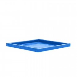 Λίμνη Νερού Τετράγωνη μπλε