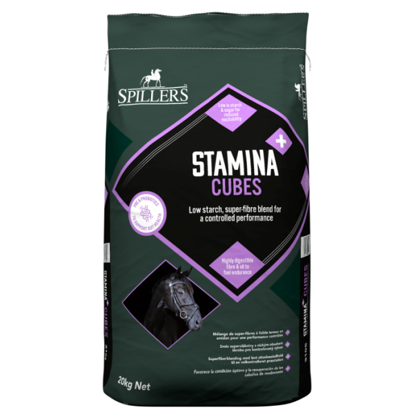 Stamina Cubes (τεως Slow Release Energy Cubes )20kg - Για ευερέθιστα άλογα αγώνων